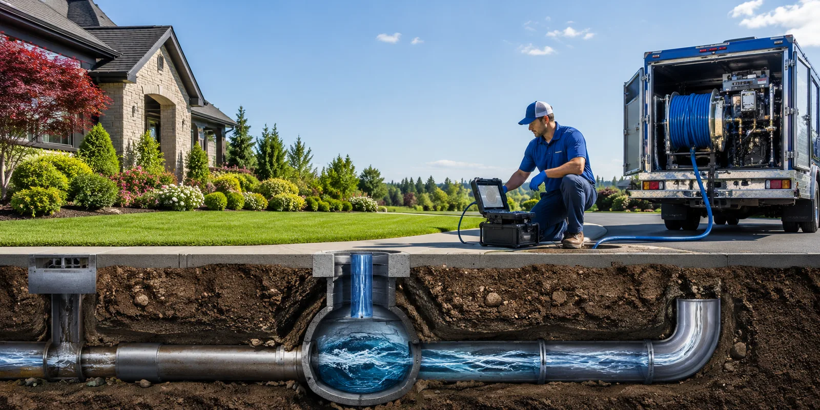 Drainage restoration information for New Canaan, CT